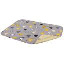 Пелюшка двостороння непромокаюча Eco Cotton, р.50х70 см. НОВИНКА-5